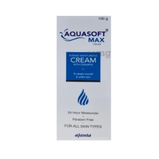 A-quasoft Max - Tube of Intensive Moisturising Cream - 150 gm