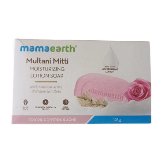 Mamaearth Multani Mitti Moisturizing Lotion Soap -125 gm