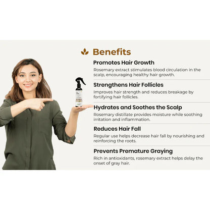 Avimee Herbal Rice Water for Hair and Skin - 200 ml