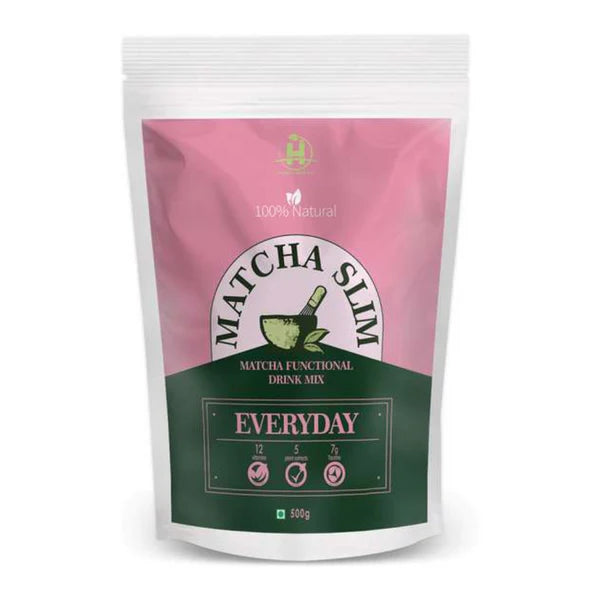 Healthy Nutrition Matcha Slim Green Tea - 500 gm
