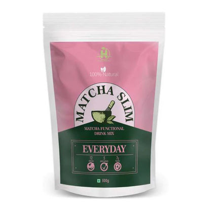 Healthy Nutrition Matcha Slim Green Tea - 500 gm