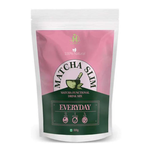Healthy Nutrition Matcha Slim Green Tea - 500 gm