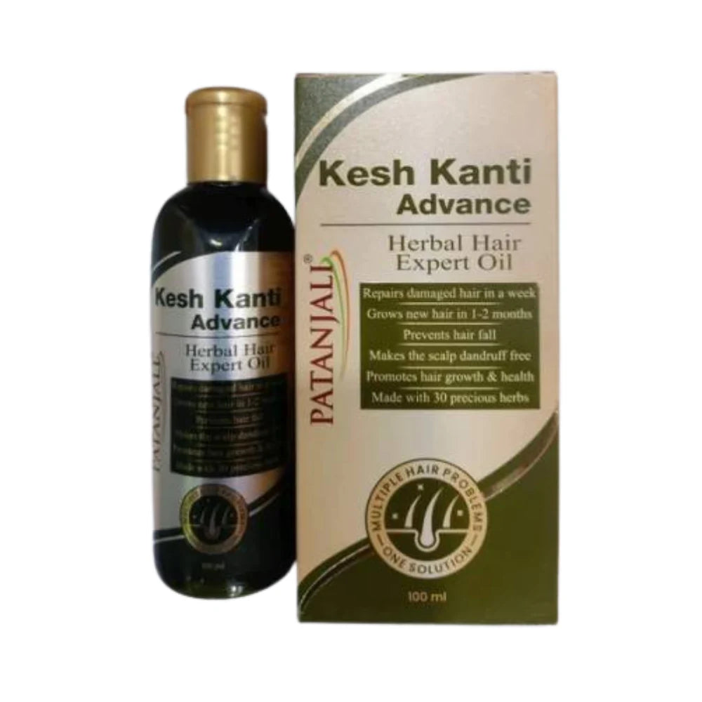 Patanjali Kesh Kanti Advanced Herbal Hair Expert Oil