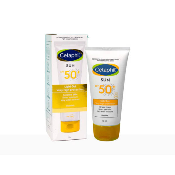 Cetaphil Sun SPF 50+ Light Gel - 50 ml