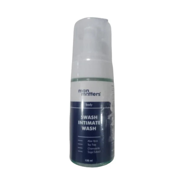 Man Matters Swash Intimate Wash for Men - 120 ml
