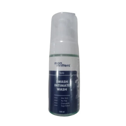 Man Matters Swash Intimate Wash for Men - 120 ml