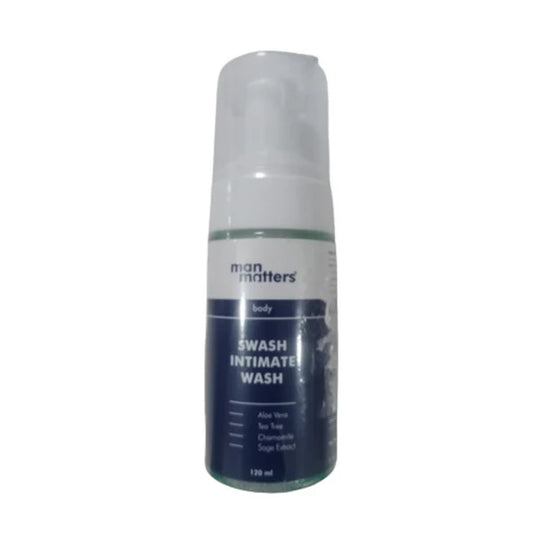 Man Matters Swash Intimate Wash for Men - 120 ml
