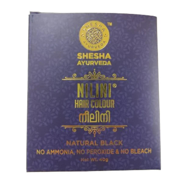 Shesha Ayurveda Nilini Miraculous Hair Color Kit - 40 gm