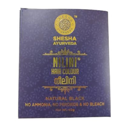 Shesha Ayurveda Nilini Miraculous Hair Color Kit - 40 gm