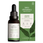 Juicy Chemistry Pure & Organic Neem Oil For Cold Pressed Carrier Oil - 30 ml