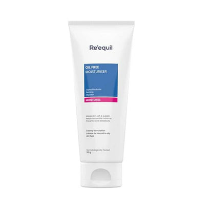 Re'equil Oil Free Moisturizer for Normal & Oily Skin - 100 gm
