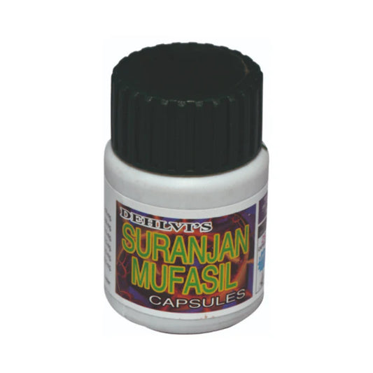 Dehlvi Suranjan Mufasil Capsules - 26 Capsules