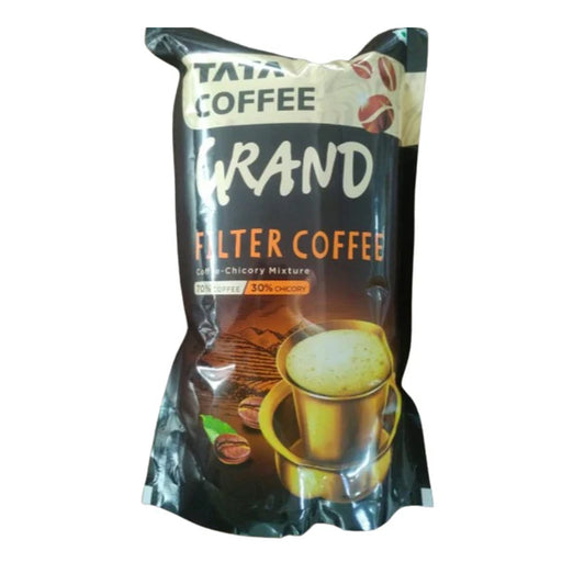 Tata Coffee Grand Filter Coffee Rich & Strong Coffee-Chicory Mixture - 500 gm