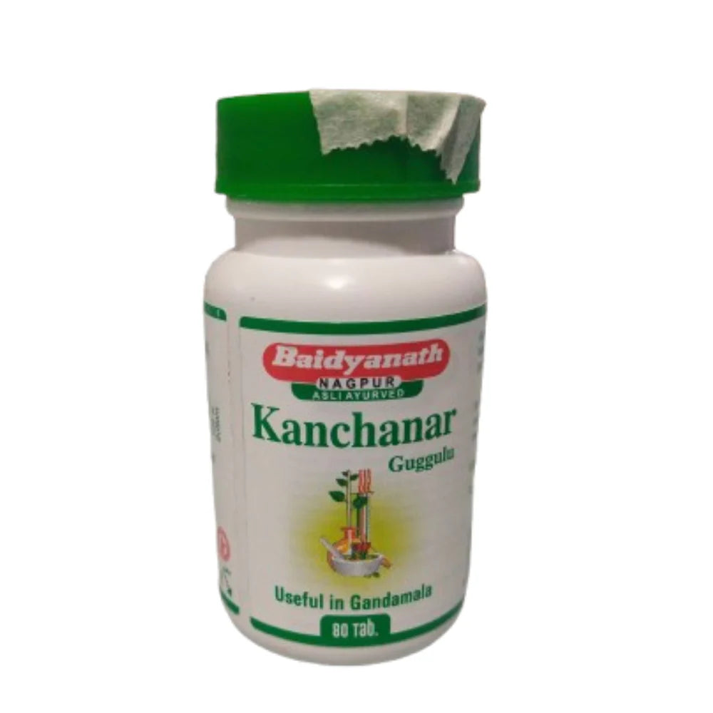 Baidyanath Nagpur Kanchnar Guggulu Tablets