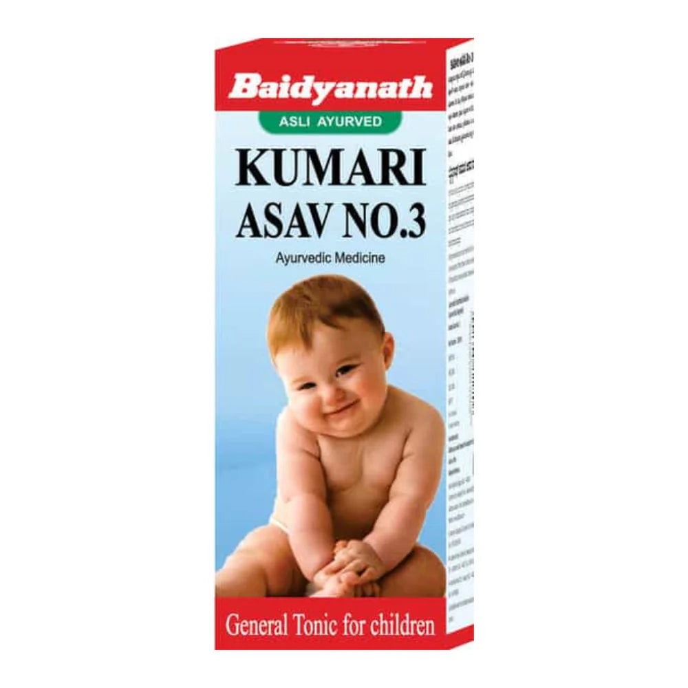 Baidyanath Kumariasava No.3 Tonic for Children