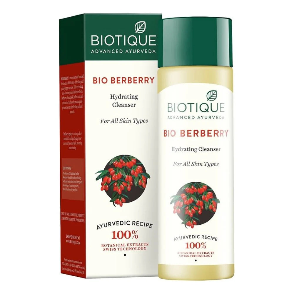 Biotique Advanced Ayurveda Bio Berberry Hydrating Cleanser