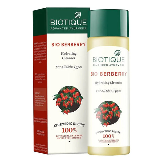 Biotique Advanced Ayurveda Bio Berberry Hydrating Cleanser
