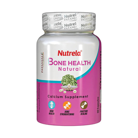 Patanjali Nutrela Bone Health Natural Capsules