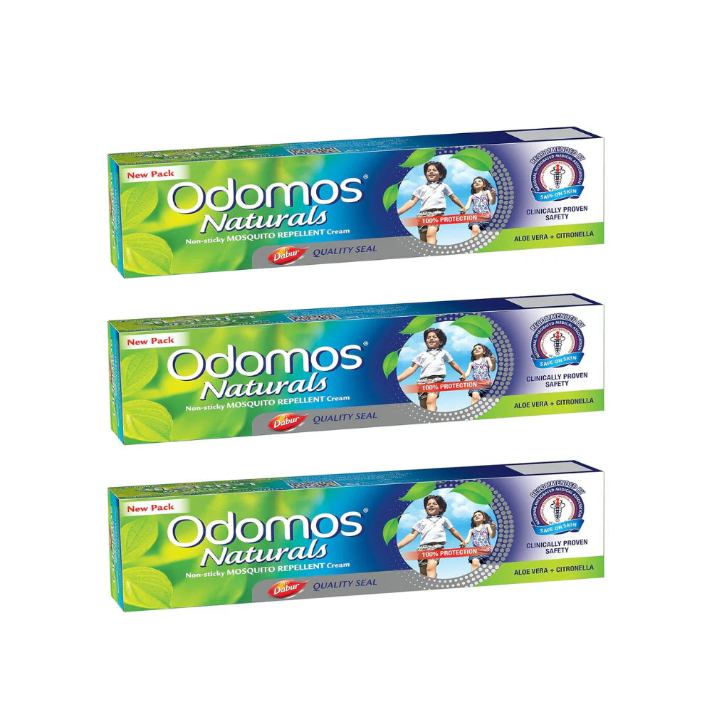 Dabur Odomos Naturals Non-Sticky Mosquito Repellent Cream