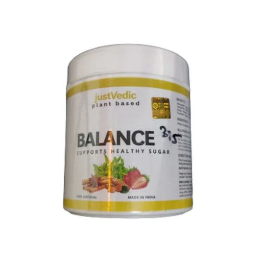 Just Vedic Balance Drink Mix for Supports Healthy Sugar - 200 gm