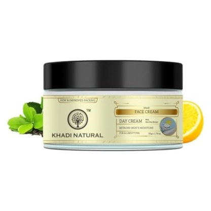 Khadi Natural Day Cream Herbal Face Cream - 50 gm