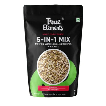 True Elements 5 in 1 Super Seeds Mix - 125 gm