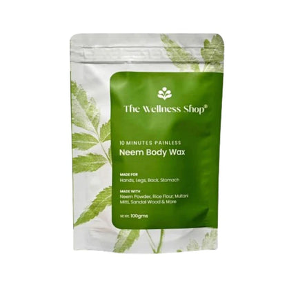 The Wellness Shop Neem Hair Removal Powder - 100 gm