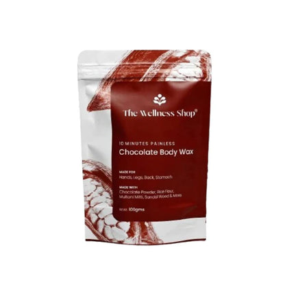 The Wellness Shop Chocolate Hair Removal Powder - 100 gm