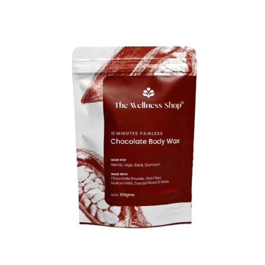 The Wellness Shop Chocolate Hair Removal Powder - 100 gm