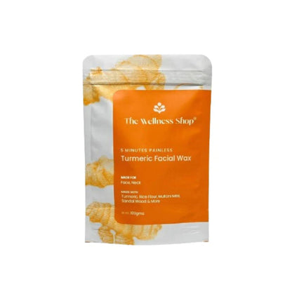 The Wellness Shop Turmeric Facial Wax Powder - 100 gm