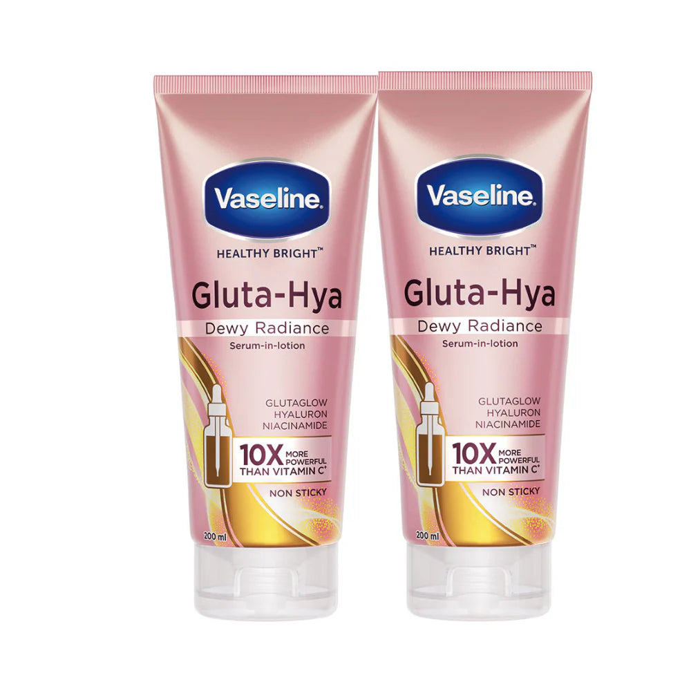 Vaseline Gluta-Hya Dewy Radiance Serum-In-Lotion -200 ml