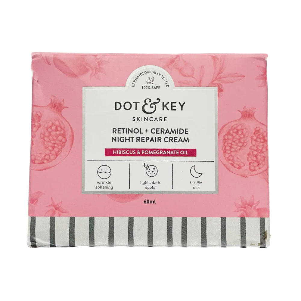 Dot & Key Retinol & Ceramide Age Defense Night Cream - 60 ml