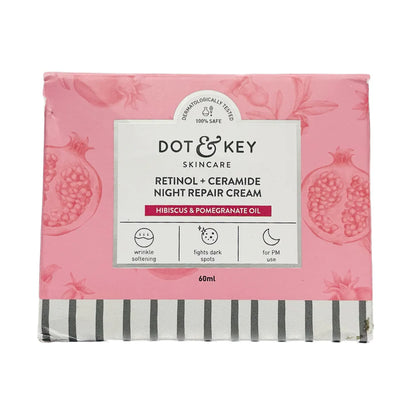 Dot & Key Retinol & Ceramide Age Defense Night Cream - 60 ml