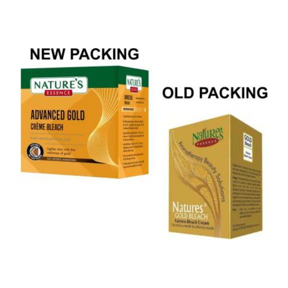 Nature's Essence Advanced Gold Bleach Cream - 500 gm