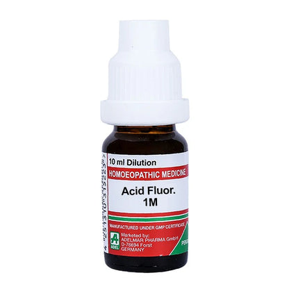 Adel Homeopathy Acid Fluoric Dilution (10 ml) -30 CH