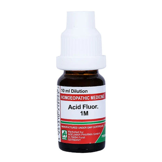 Adel Homeopathy Acid Fluoric Dilution (10 ml) -30 CH