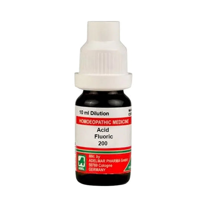 Adel Homeopathy Acid Fluoric Dilution (10 ml) -30 CH