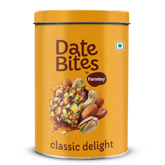Farmley Date bites- All Flavors - 200 gm - Pack of 3