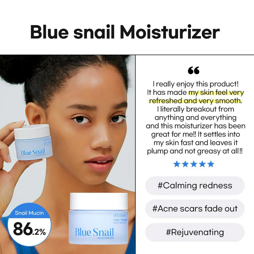 It's Skin Blue Snail Moisturizer - 50 ml