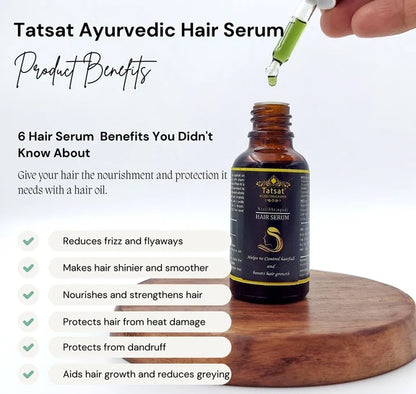 Tatsat Ayurvedic Neelibhringadi Exquisite Hair Serum - 30 ml