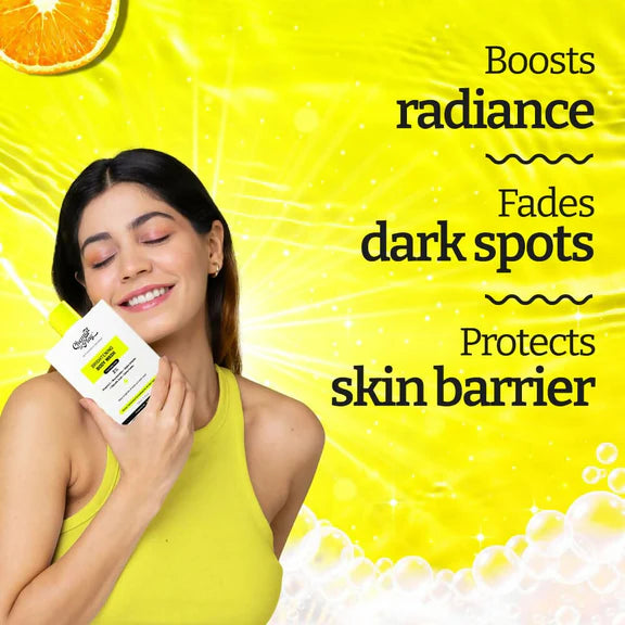 Chemist At Play Brightening Body Wash for Reduces Fades Dark Spots, Evens out Skin Tone Vitamin C with Camu Camu