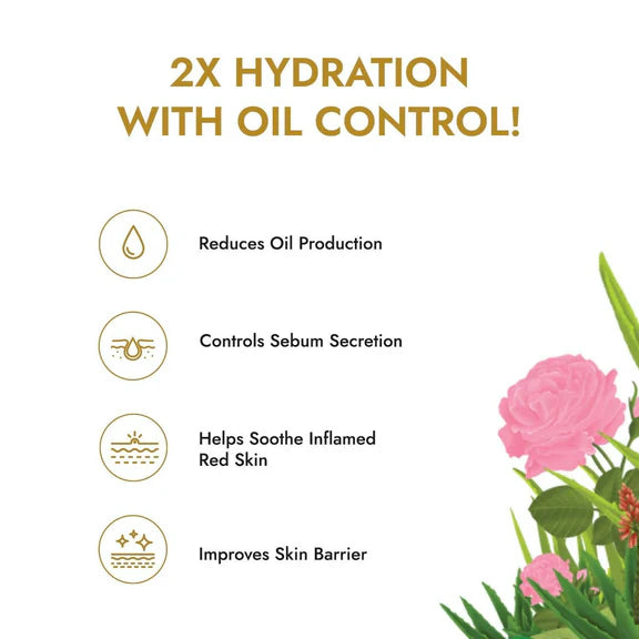 Kapiva Ayurveda Skin Rituals Aloe Rose Gel - 200 gm