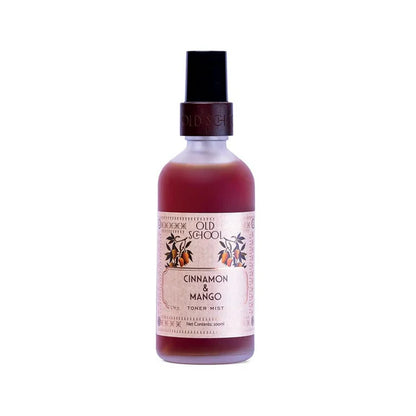 Old School Rituals Cinnamon & Mango Toner Mist - 100 ml