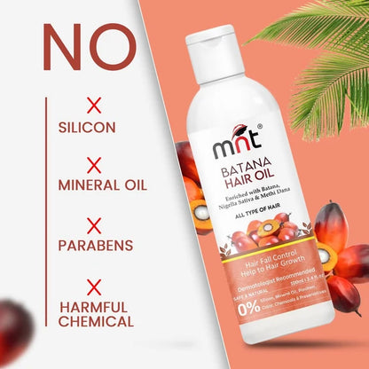 MNT Batana Hair Oil - 100 ml