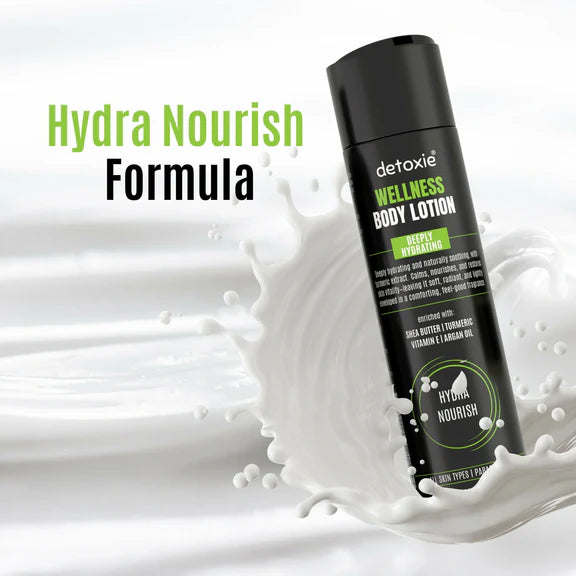 Detoxie Body Wash, Lotion & Scrub Combo - Wellness - combo