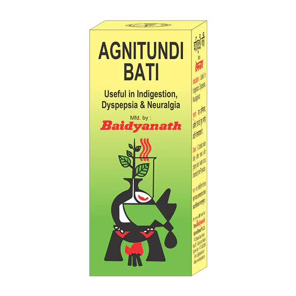 Baidyanath Agnitundi Bati -80 tabs