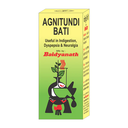 Baidyanath Agnitundi Bati -80 tabs