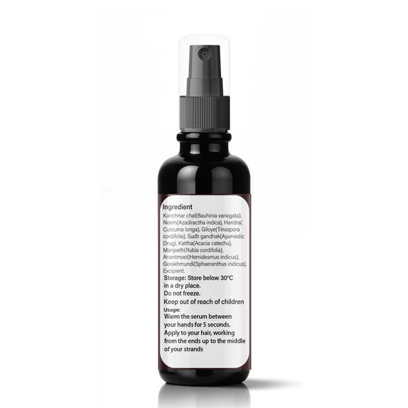 Zenius Hair Serum for Improve Hair Volume and Growth - 50 ml