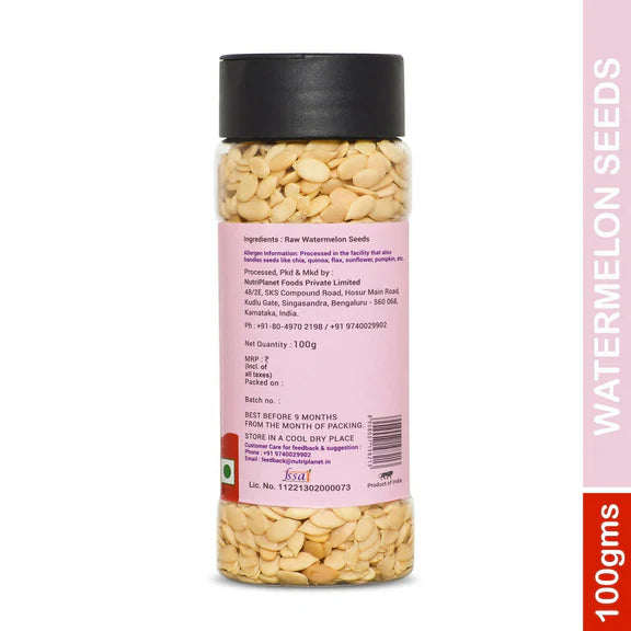 Fulsome Raw Watermelon Seeds - 100 gm