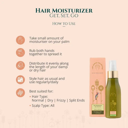 The Earth Collective Hair Moisturizer - 100 ml